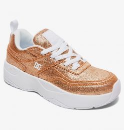 Женские кроссовки на платформе E.Tribeka Platform DC Shoes