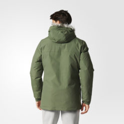 Куртка Filled Fur-Trim adidas Performance
