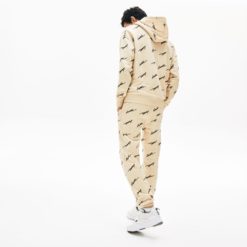 Спортивные штаны Lacoste L!VE, цвет бежевый для мужчин