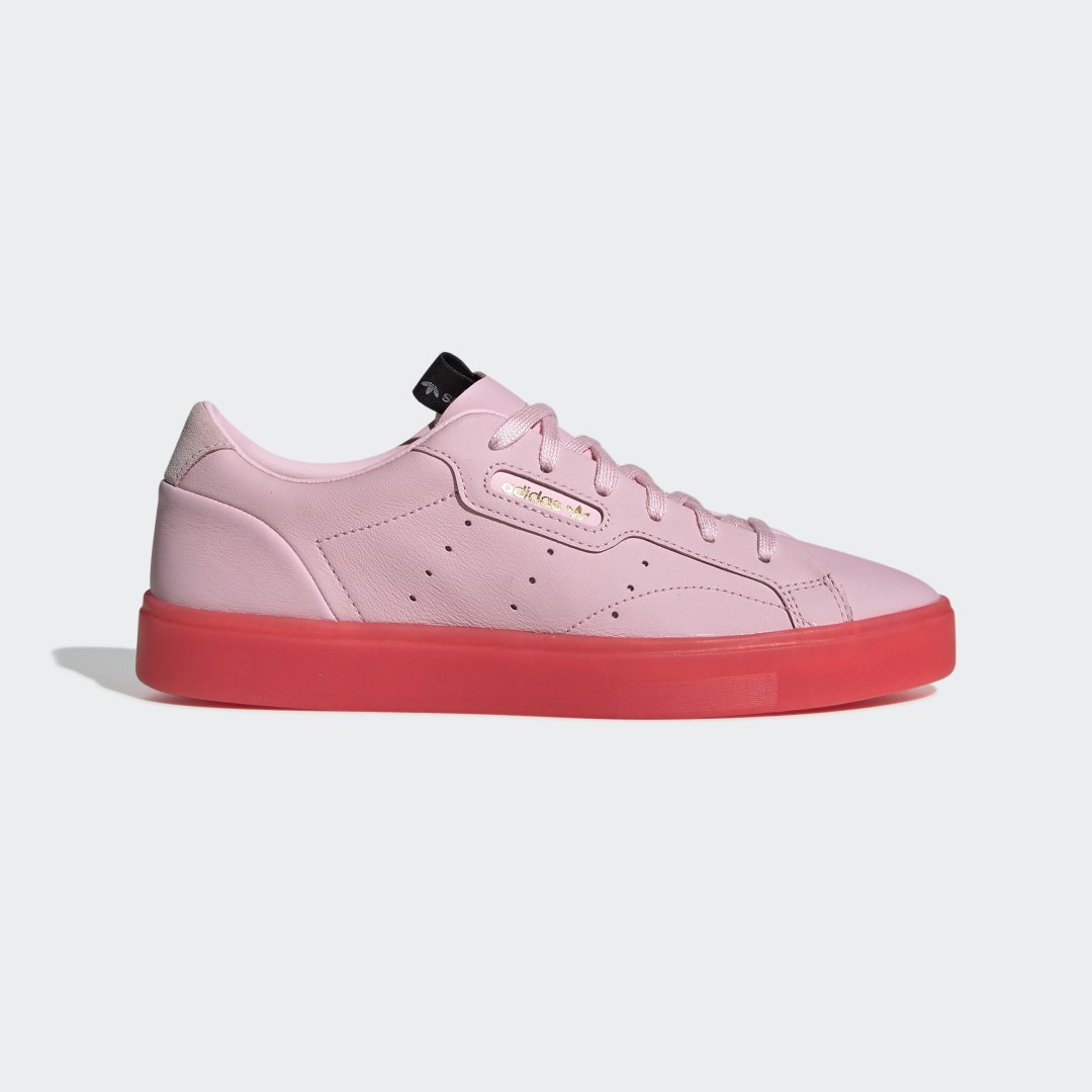 Pink sales adidas sleek