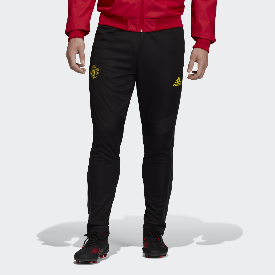 Купить Тренировочные брюки Манчестер Юнайтед adidas Performance недорого вМоскве Распродажа(скидка 55 %).