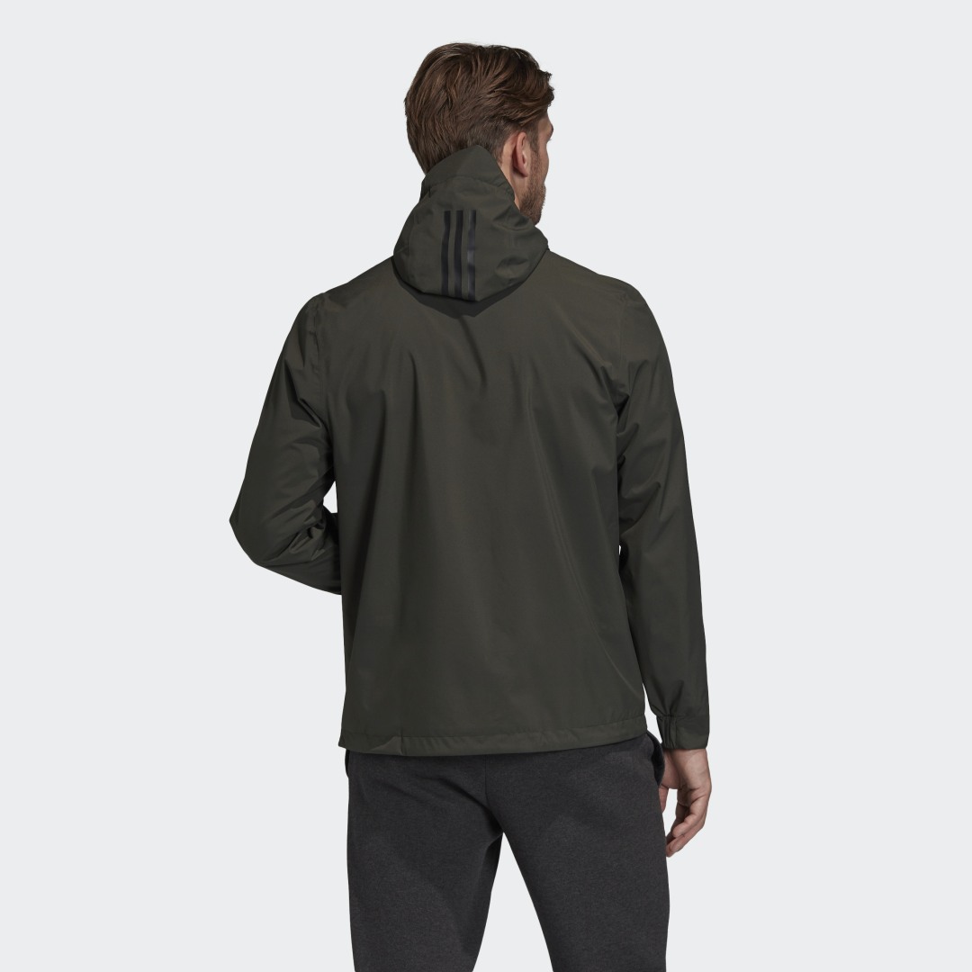 Куртка BSC 3-Stripes RAIN.RDY adidas Performance Куртка BSC 3-Stripes RAIN.RDY adidas Performance