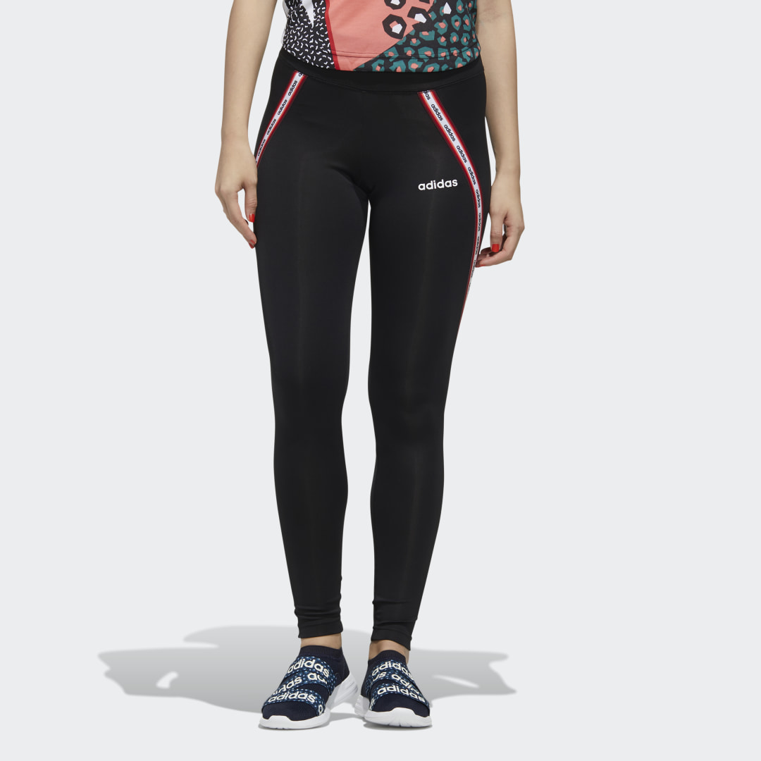 Леггинсы для фитнеса Brilliant Basics FARM Rio adidas Performance Леггинсы для фитнеса Brilliant Basics FARM Rio adidas Performance