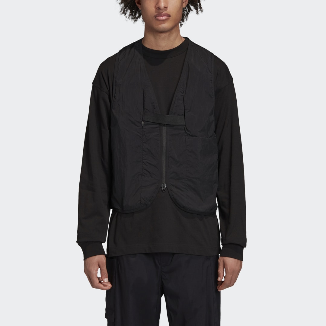 Двухсторонний жилет Y-3 Travel by adidas Двухсторонний жилет Y-3 Travel by adidas