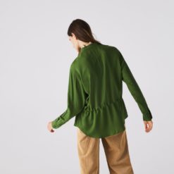 Рубашка Lacoste, для женщин