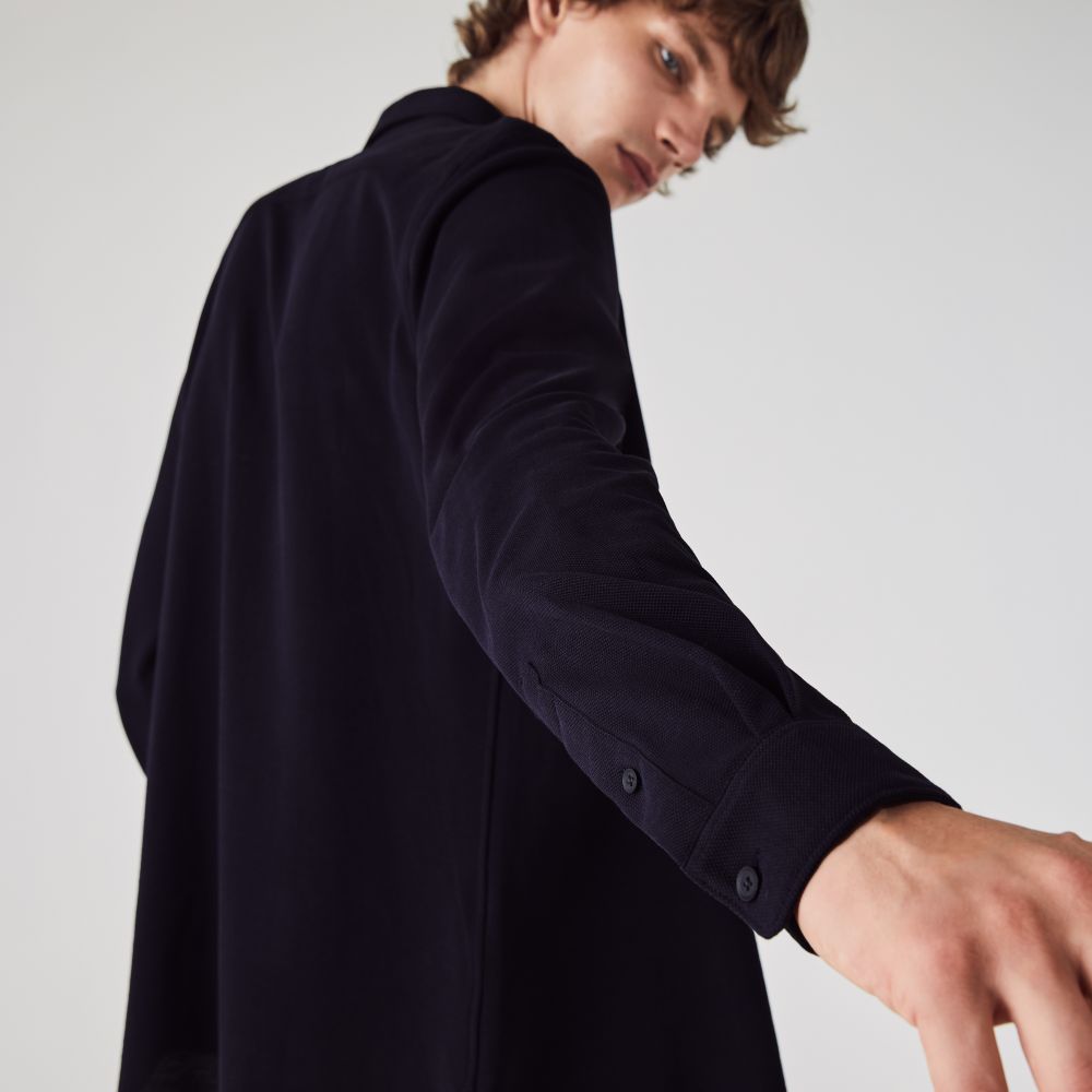 Рубашка Lacoste , для мужчин Рубашка Lacoste , для мужчин