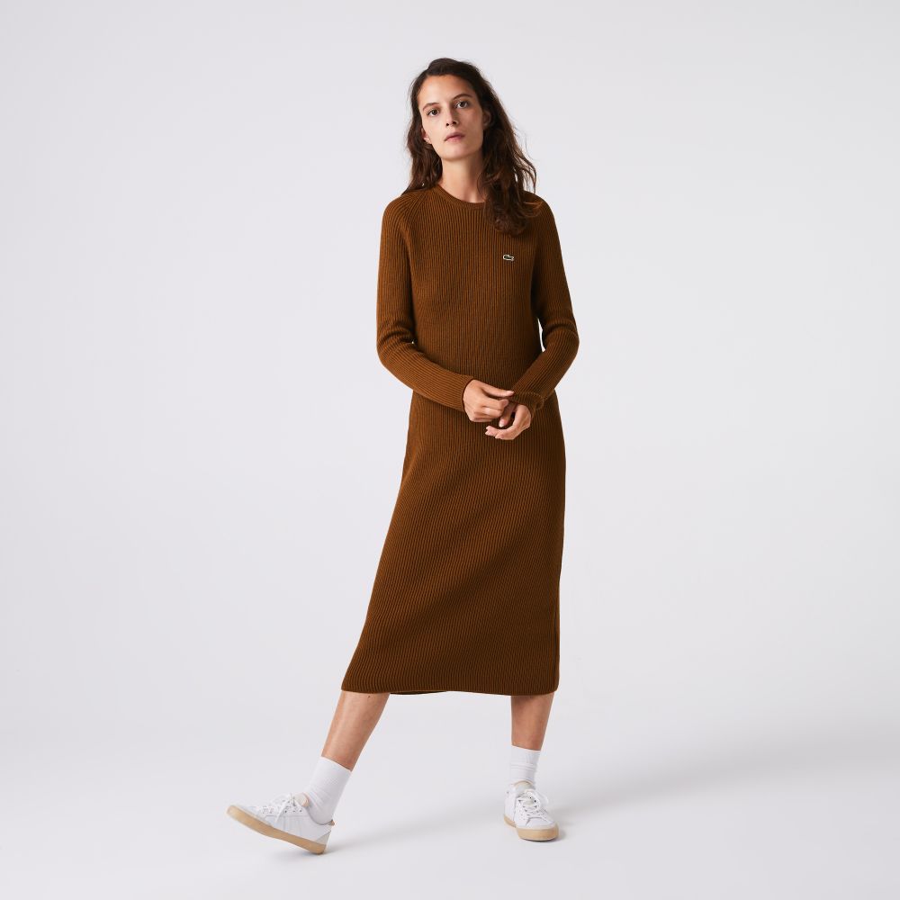 Платье Lacoste, для женщин Платье Lacoste, для женщин