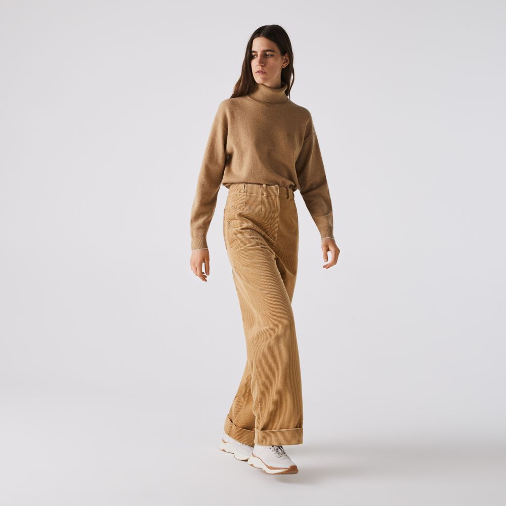 Брюки Lacoste L!VE, для женщин Брюки Lacoste L!VE, для женщин