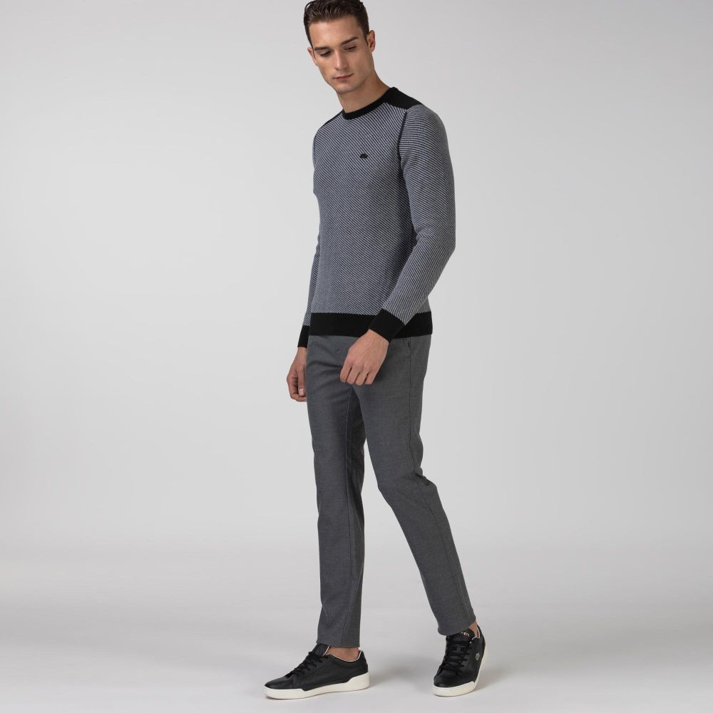 Брюки Lacoste , для мужчин Брюки Lacoste , для мужчин