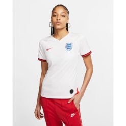 Женское футбольное джерси England 2019 Stadium Home Nike
