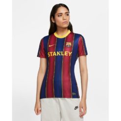Женское футбольное джерси из домашней формы ФК «Барселона» Women 2020/21 Stadium Nike