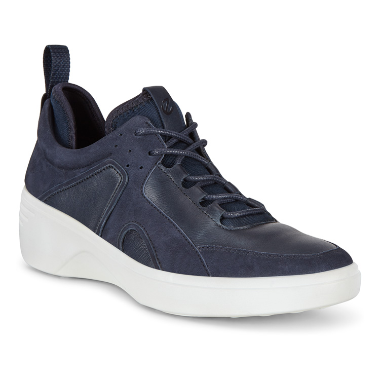 Кеды SOFT 7 WEDGE W - ECCO Кеды SOFT 7 WEDGE W - ECCO