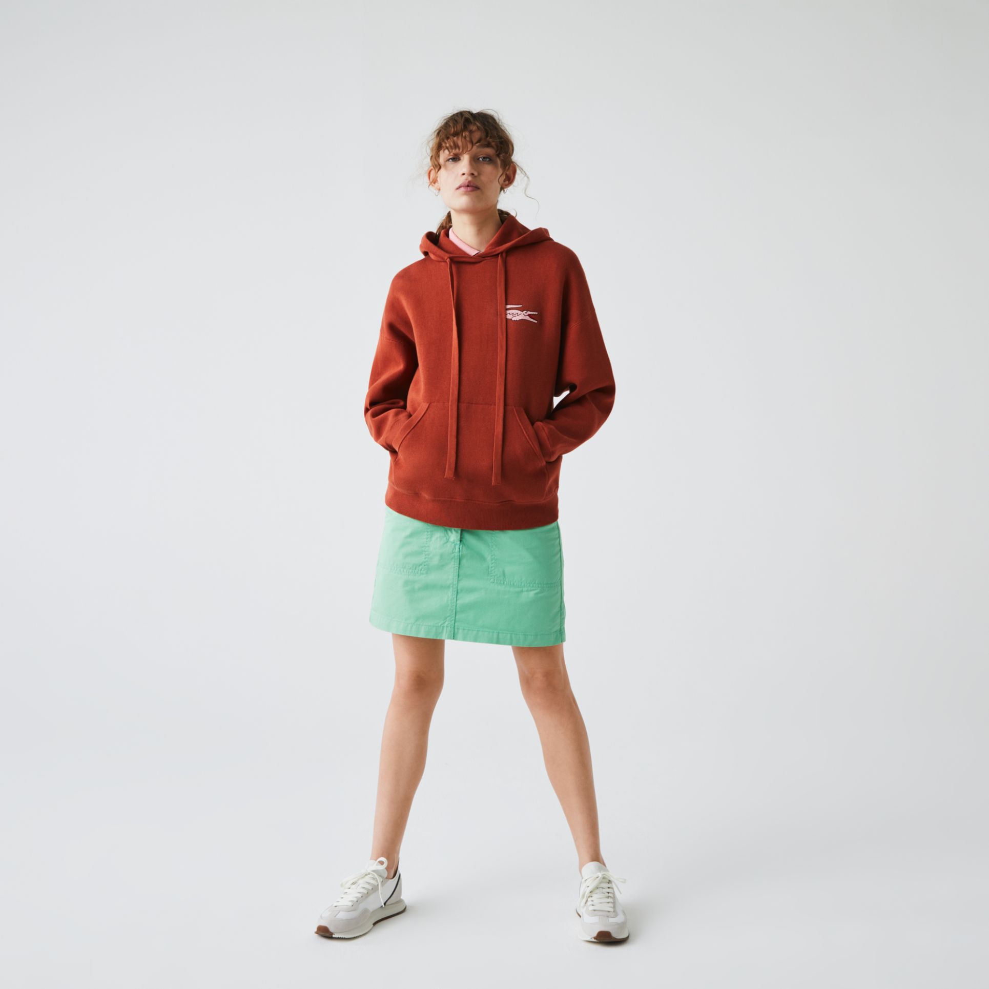 Свитер Lacoste , для женщин Свитер Lacoste , для женщин
