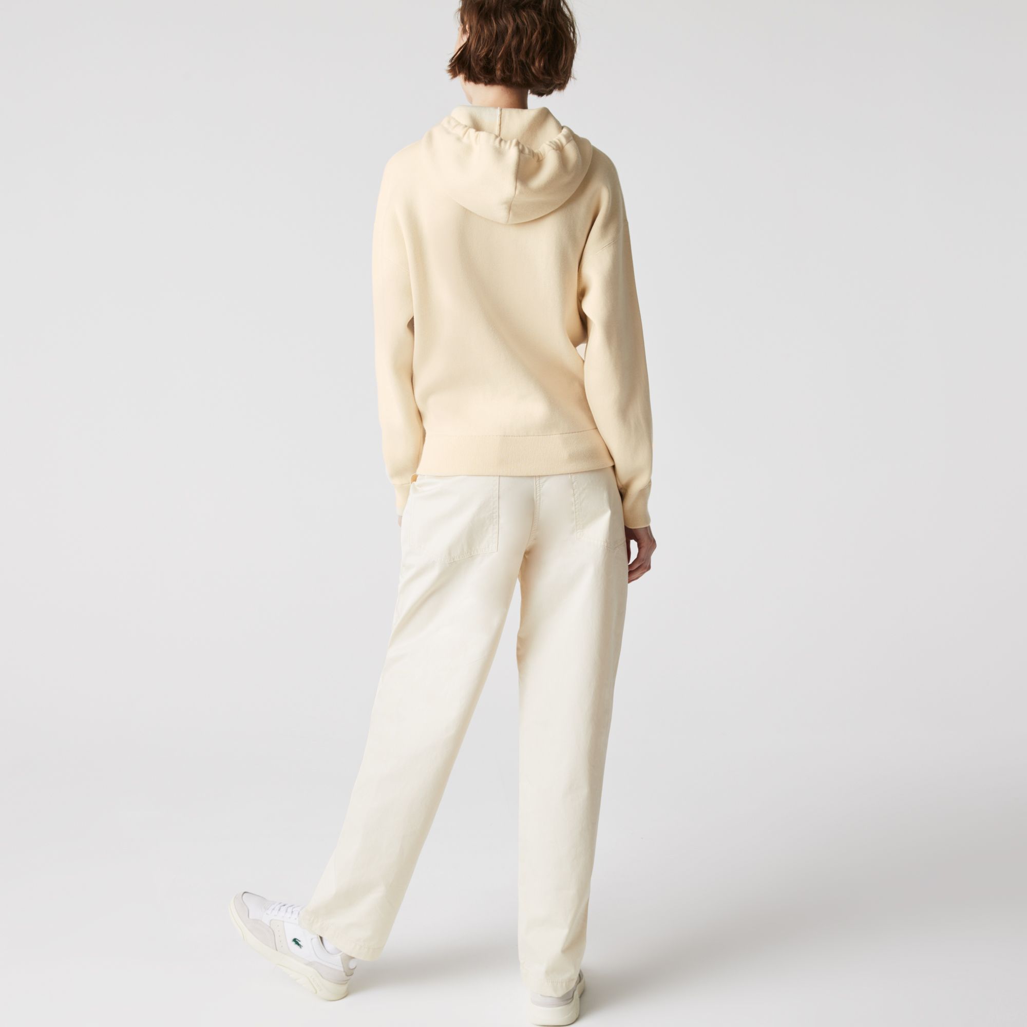 Свитер Lacoste , цвет черный, для женщин Свитер Lacoste , цвет черный, для женщин