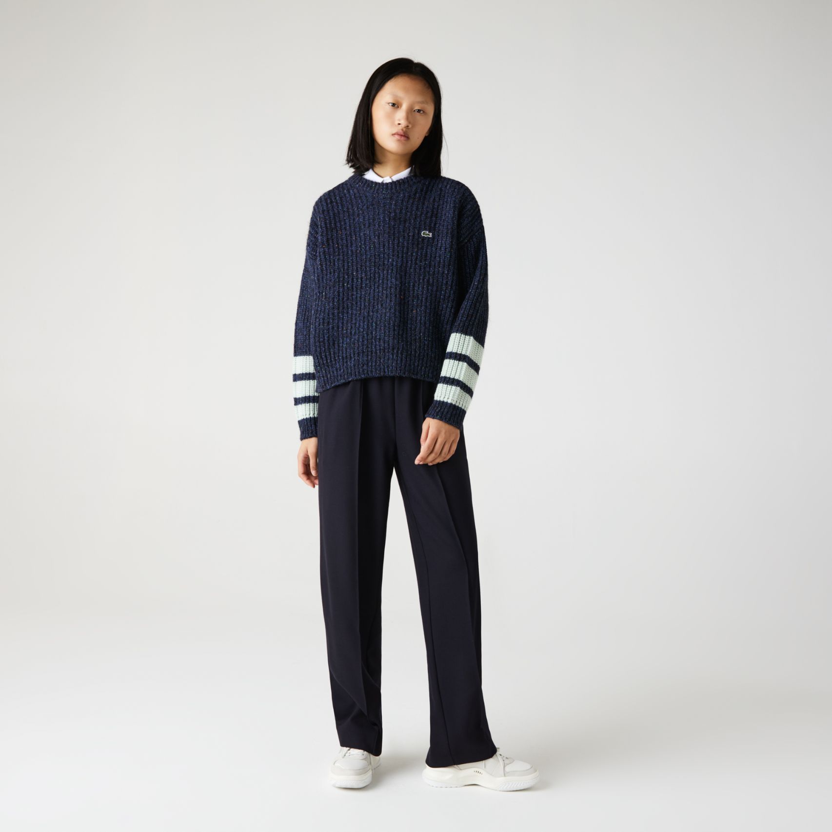 Свитер Lacoste, для женщин Свитер Lacoste, для женщин