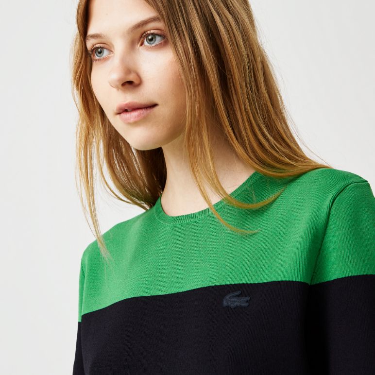 Свитер Lacoste , цвет разноцветный, для женщин Свитер Lacoste , цвет разноцветный, для женщин