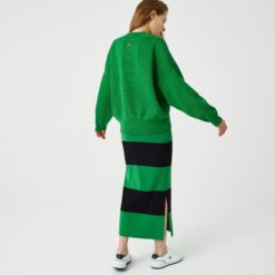 Свитер Lacoste , цвет зеленый, для женщин
