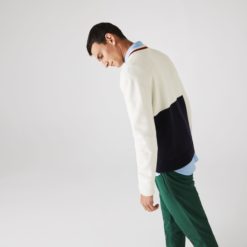 Свитер Lacoste , цвет разноцветный, для мужчин