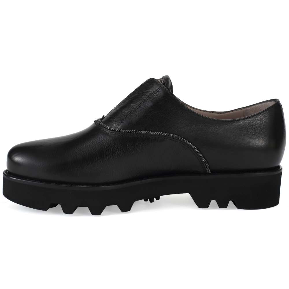 Полуботинки Alla Pugachova AP1720-05 black-20L цвет черный Эконика Полуботинки Alla Pugachova AP1720-05 black-20L цвет черный Эконика