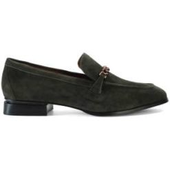 Лоферы AP9005-04-olive-21L Алла Пугачева Эконика