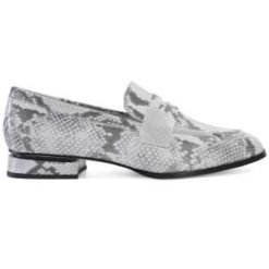 Лоферы AP9005-05-snake-grey-21L Алла Пугачева Эконика