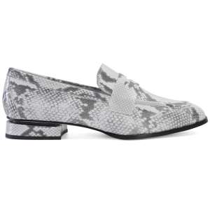 Лоферы AP9005-05-snake-grey-21L Алла Пугачева Эконика Лоферы AP9005-05-snake-grey-21L Алла Пугачева Эконика
