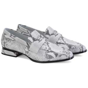 Лоферы AP9005-05-snake-grey-21L Алла Пугачева Эконика Лоферы AP9005-05-snake-grey-21L Алла Пугачева Эконика