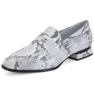 Лоферы AP9005-05-snake-grey-21L Алла Пугачева Эконика Лоферы AP9005-05-snake-grey-21L Алла Пугачева Эконика
