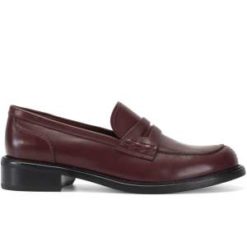 Лоферы Alla Pugachova AP9110-02 dark bordo-20Z Эконика