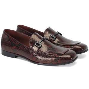 Лоферы Alla Pugachova AP9115-02 snake whisky-20Z Эконика Лоферы Alla Pugachova AP9115-02 snake whisky-20Z Эконика