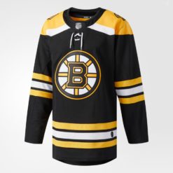 Оригинальная домашняя джерси Boston Bruins adidas Performance adidas