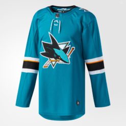 Оригинальная домашняя джерси San Jose Sharks adidas Performance adidas