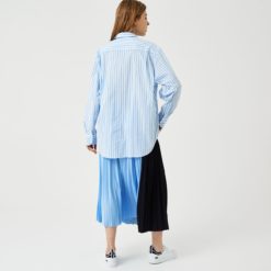 Рубашка Lacoste , цвет голубой, для женщин