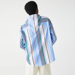 Рубашка Lacoste , цвет разноцветный, для женщин