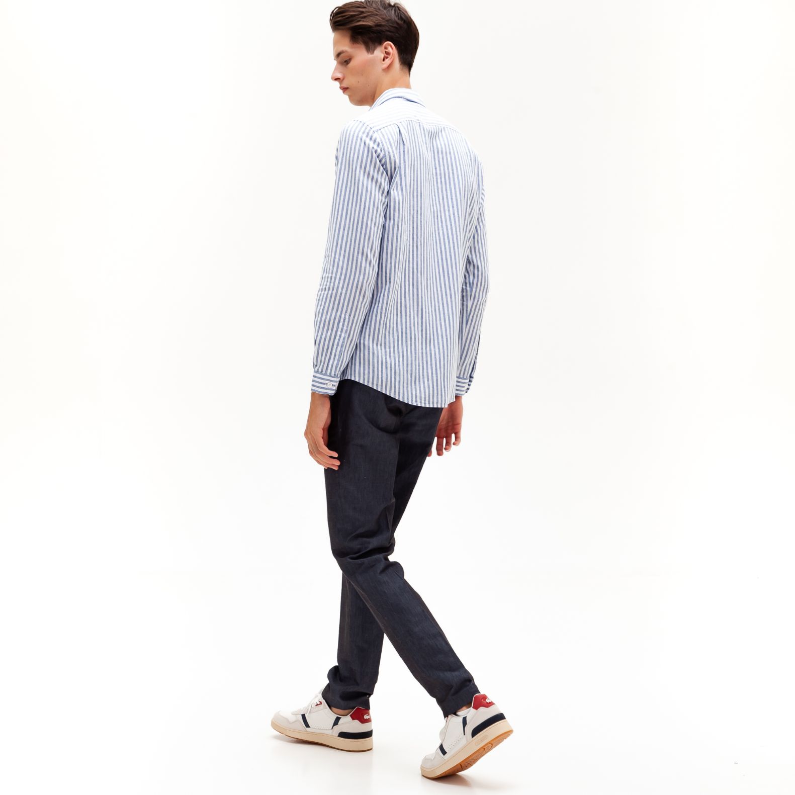 Рубашка Lacoste , для мужчин Рубашка Lacoste , для мужчин