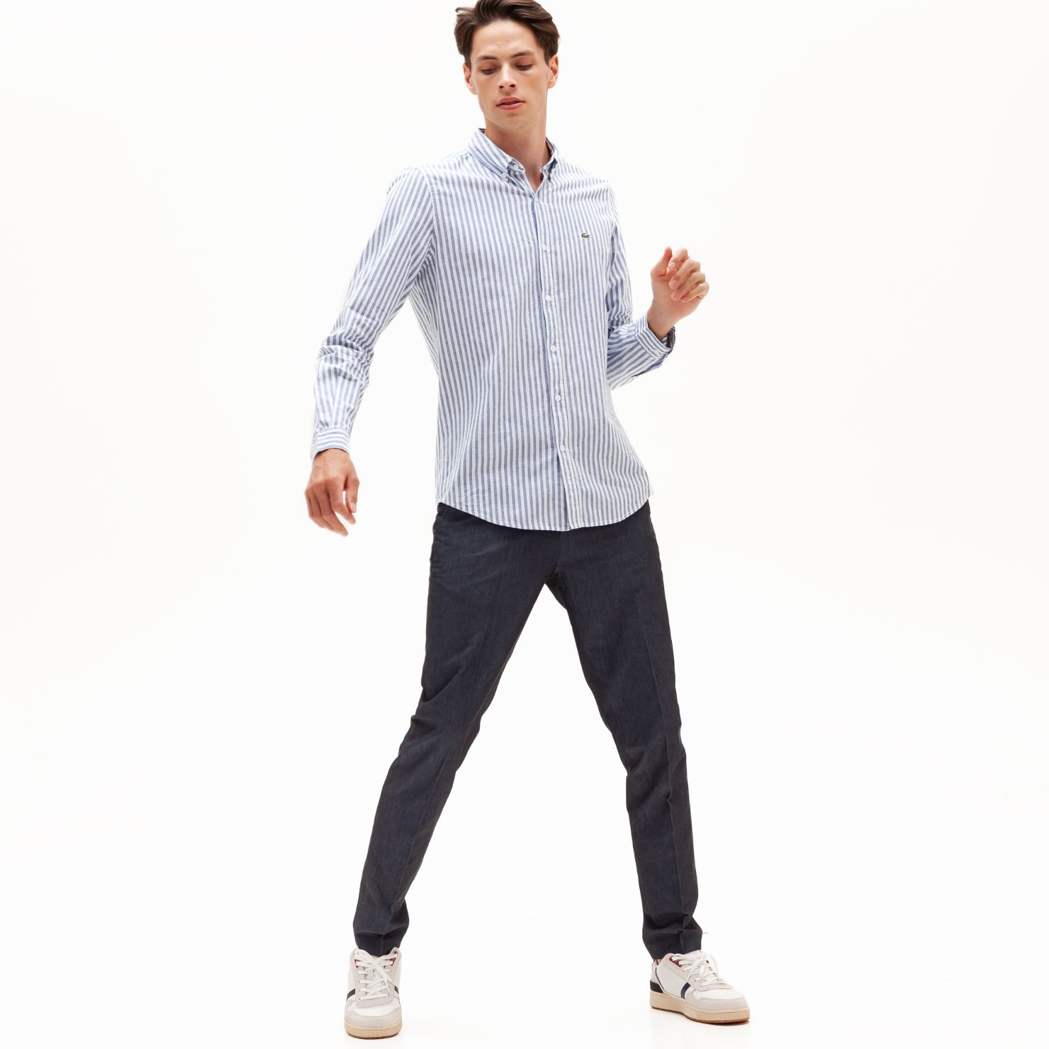 Рубашка Lacoste , для мужчин Рубашка Lacoste , для мужчин