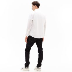 Рубашка Lacoste , цвет белый, для мужчин
