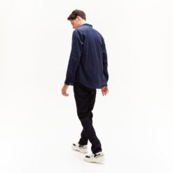 Рубашка Lacoste , цвет синий, для мужчин