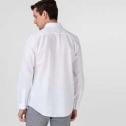 Рубашка Lacoste , цвет белый, для мужчин