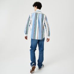 Рубашка Lacoste , цвет разноцветный, для мужчин