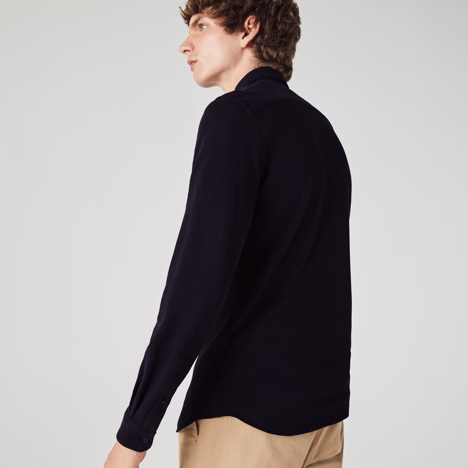 Рубашка Lacoste , для мужчин Рубашка Lacoste , для мужчин