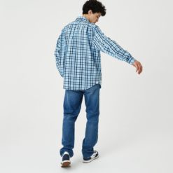 Рубашка Lacoste , цвет голубой, для мужчин