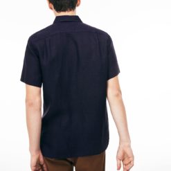 Рубашка Lacoste , цвет синий, для мужчин