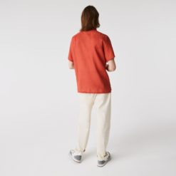Рубашка Lacoste , цвет красный, для мужчин