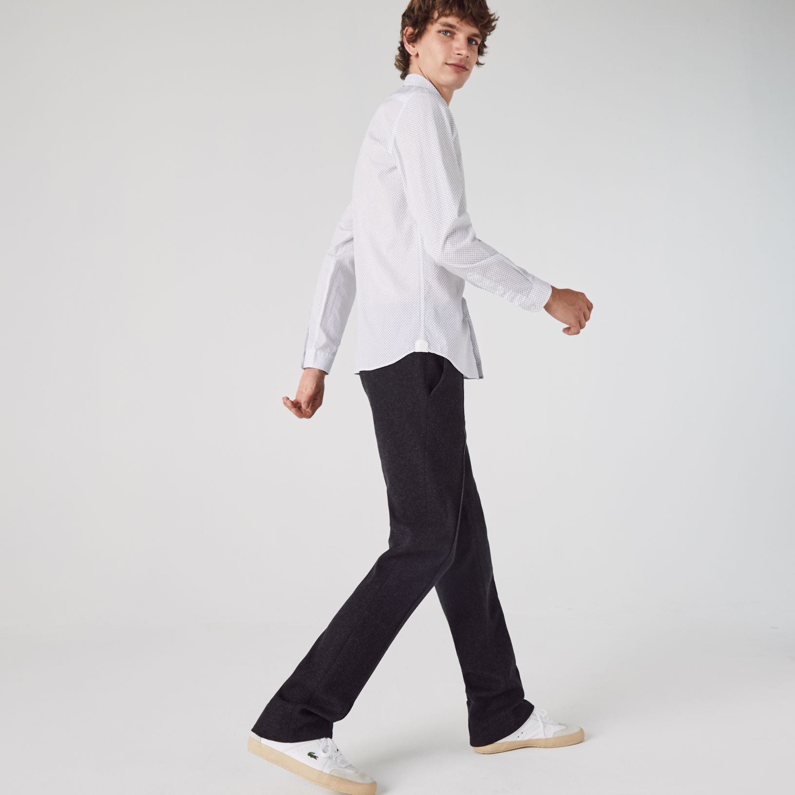 Рубашка Lacoste , для мужчин Рубашка Lacoste , для мужчин