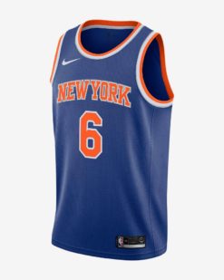 Джерси Nike НБА Swingman Kristaps Porzingis Knicks Icon Edition Kristaps Porzingis Knicks Icon Edition