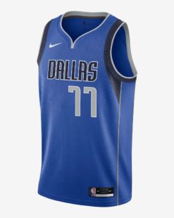 Джерси Nike НБА Swingman Luka Doncic Mavericks Icon Edition 2020 Luka Doncic Mavericks Icon Edition 2020