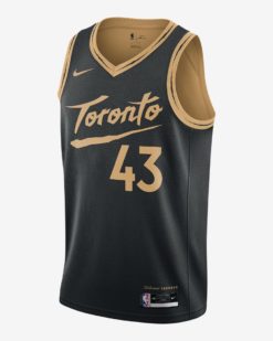 Джерси Nike НБА Swingman Toronto Raptors City Edition Toronto Raptors City Edition