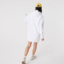 Платье Lacoste , цвет белый, для женщин