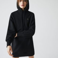 Платье Lacoste , цвет черный, для женщин